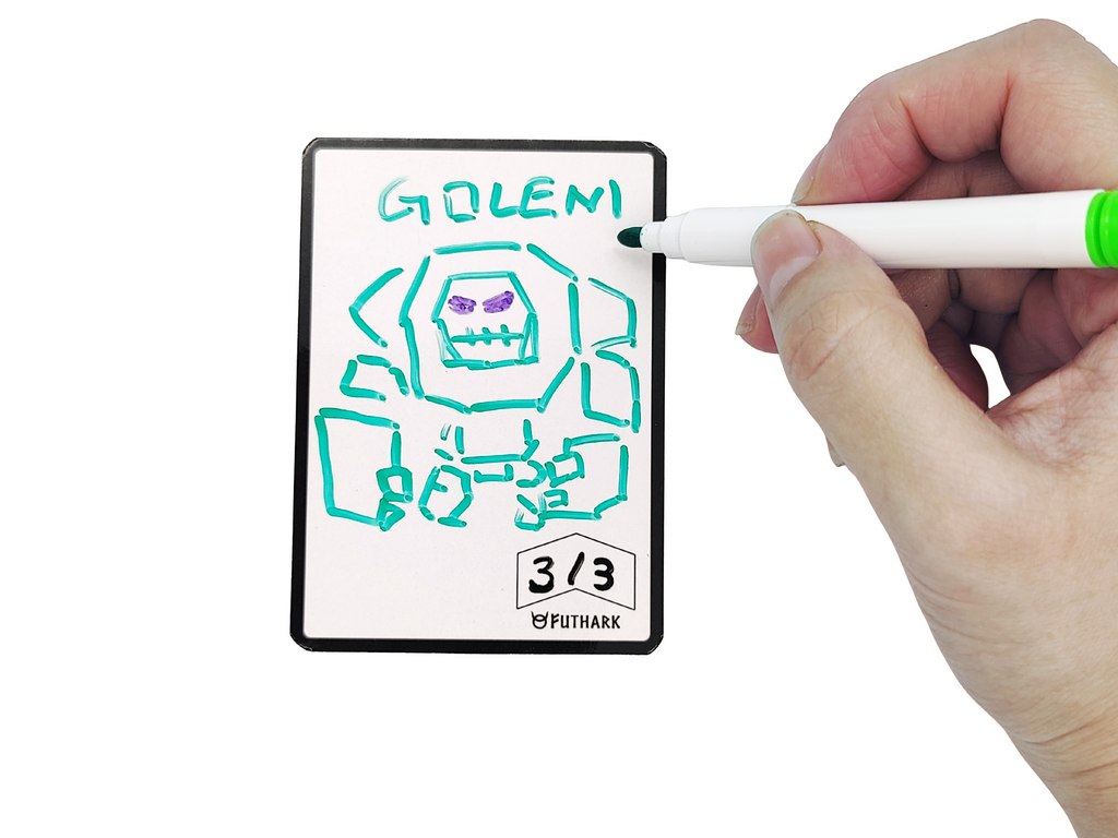MTG Erasable Tokens 60 Reusable Dry Erase Cards | Magic: The Gathering Open Gaming Store MTG Erasable Tokens 60 Reusable Dry Erase Cards | Magic: The Gathering Open Gaming Store