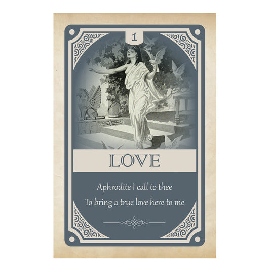 Magickal Spellcards