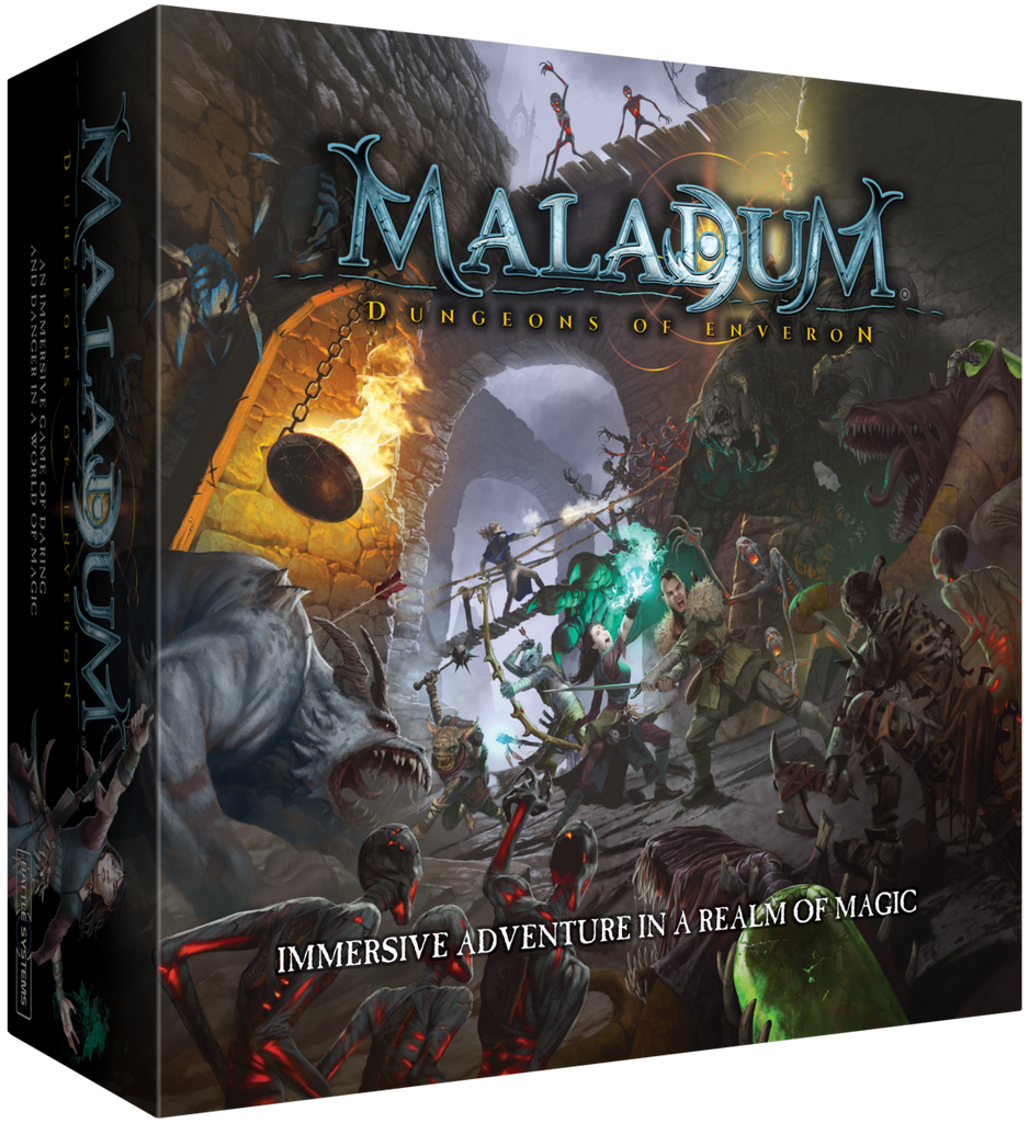 Maladum Dungeons of Enveron Starter Set | Juegos de Mesa | Ludus Belli Maladum Dungeons of Enveron Starter Set | Juegos de Mesa | Ludus Belli
