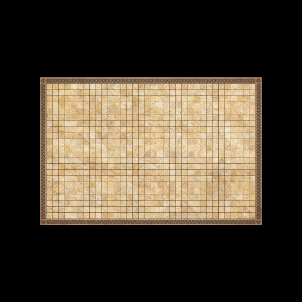 +1 Map of Sandstone Adventure – RPG Battle Mat by Mats by Mars