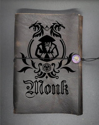 Monk Character Journal for Dungeons & Dragons
