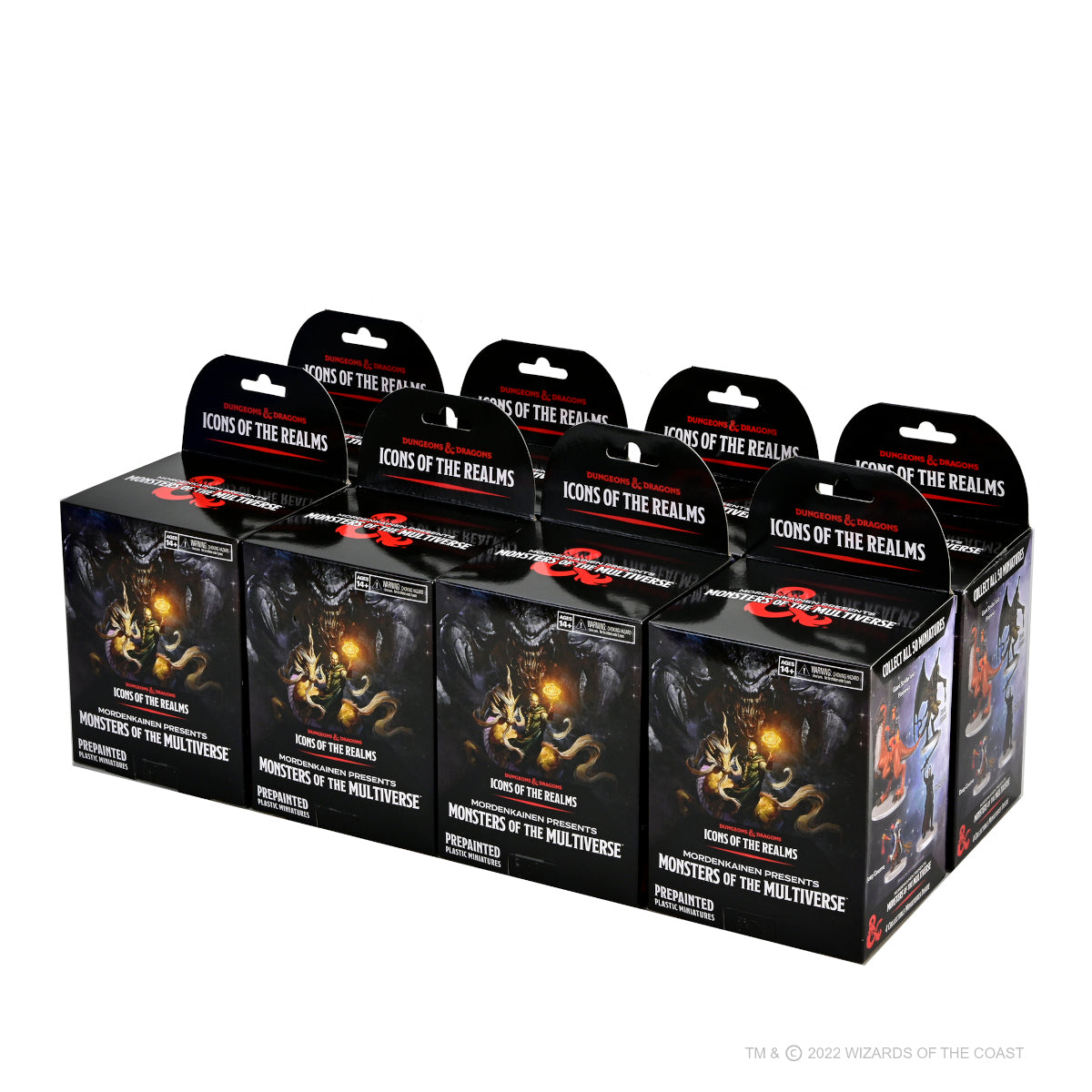 D&D: Icons of the Realms - Mordenkainen Presents Monsters of the Multiverse Booster or Brick