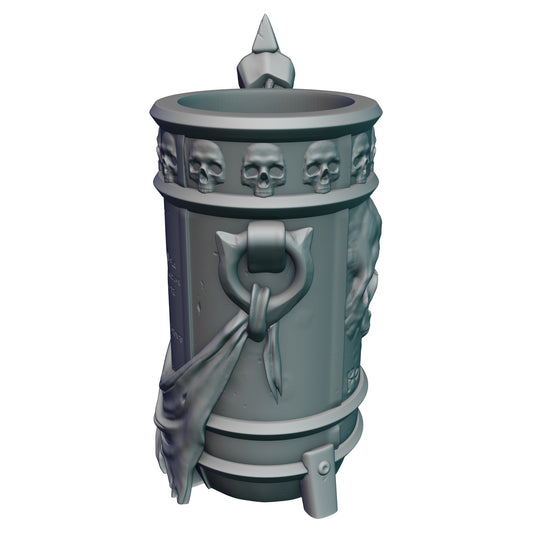 Necromancer Mug (Handle Version)