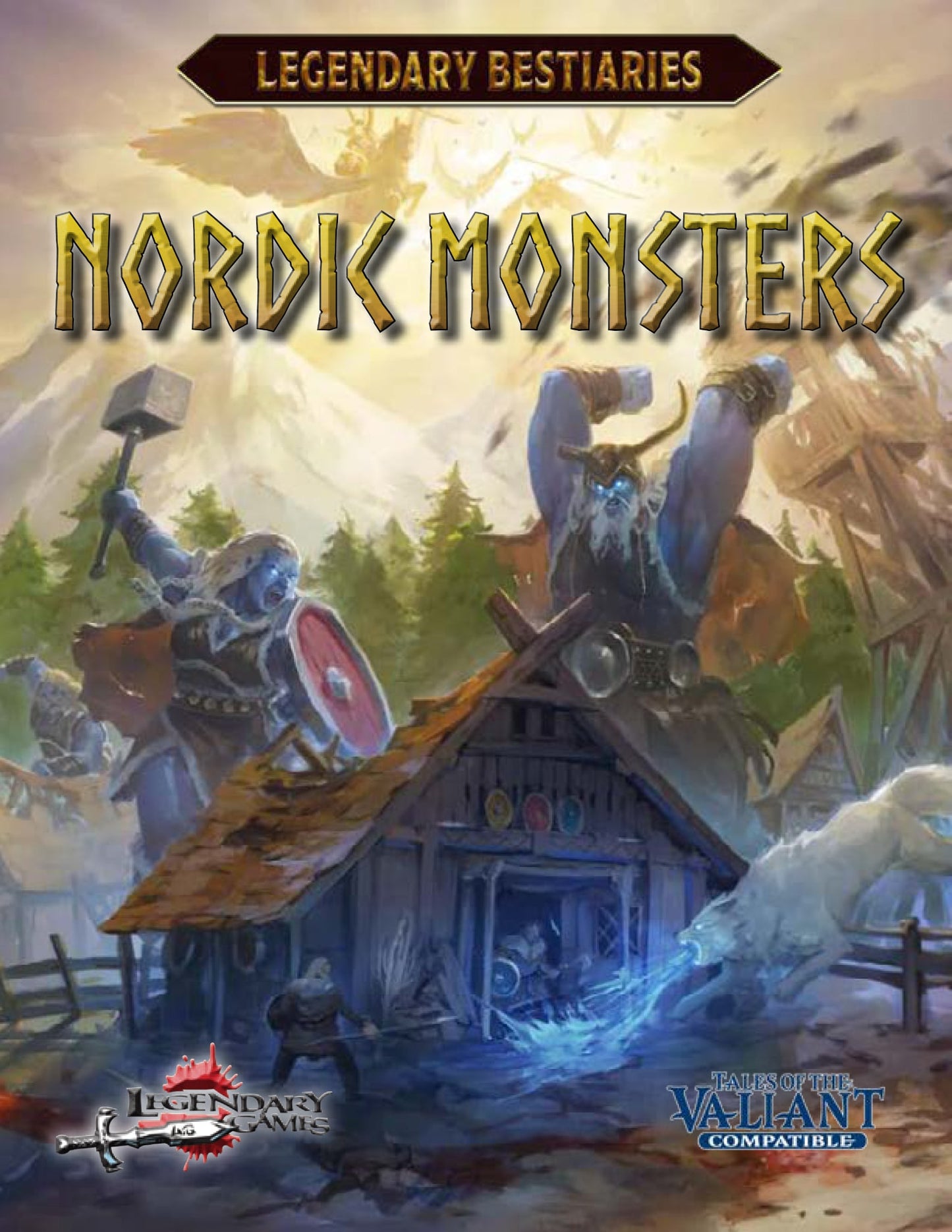 Nordic Monsters (Tales of the Valiant)