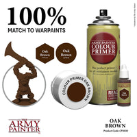 Army Painter Colour Primer: Oak Brown