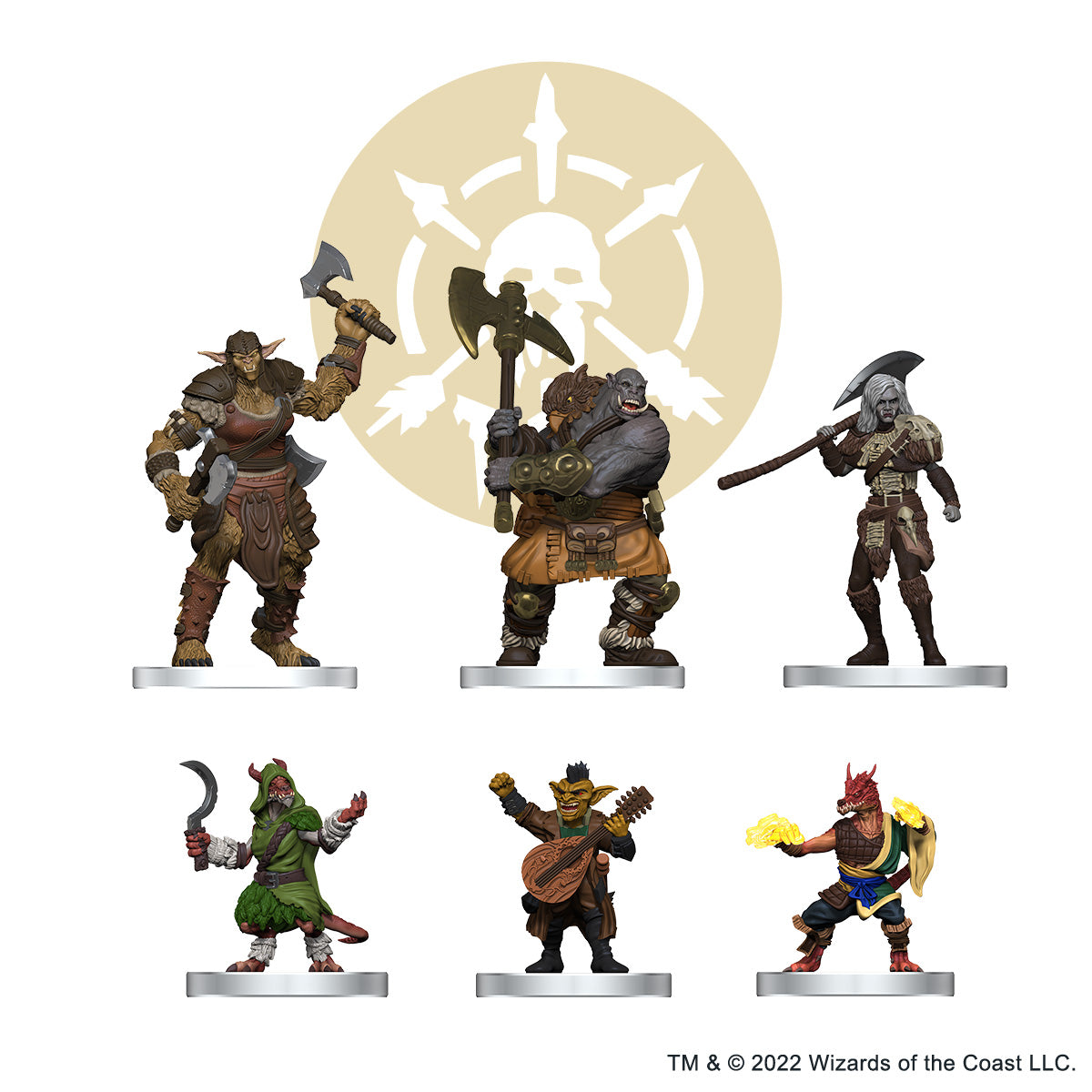 D&D Onslaught: Many Arrows Faction Pack – Orc Warriors Expansion