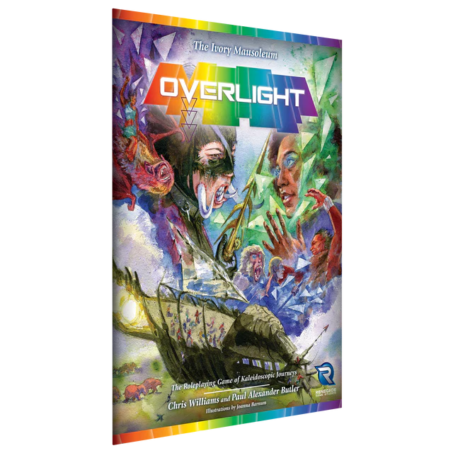 Overlight RPG: The Ivory Mausoleum Adventure