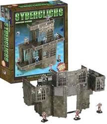 PEG4912 Syberclicks Gothic Hexagon Terrain Set Pegasus Hobbies