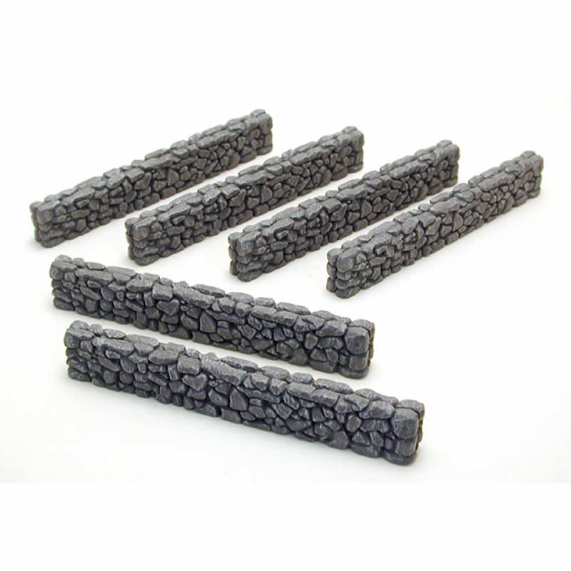 PEG5202 Round Stone Walls Miniature Terrain Pegasus Hobbies