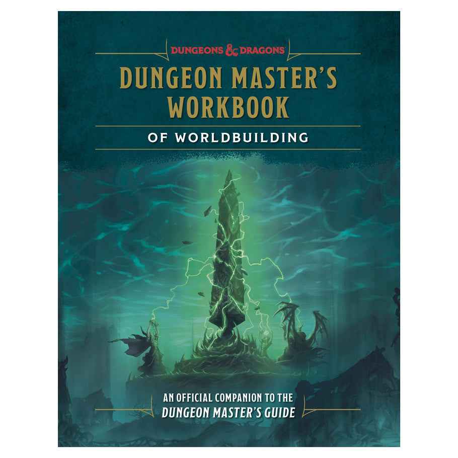 Dungeons & Dragons: Dungeon Master's Workbook of Worldbuilding