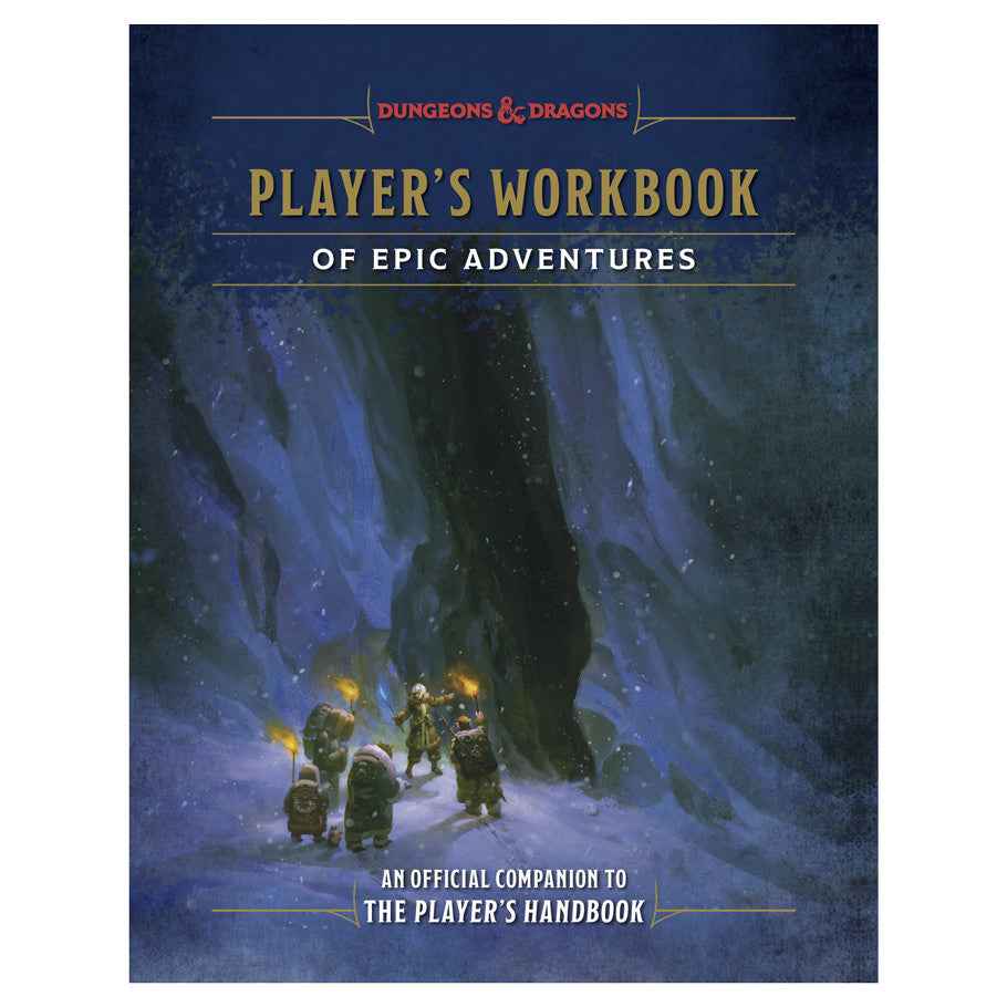 Dungeons & Dragons: Player's Workbook of Epic Adventures