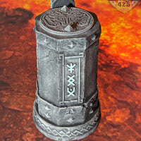 Dwarven 3D Printed Mythic Mug Drink Koozie