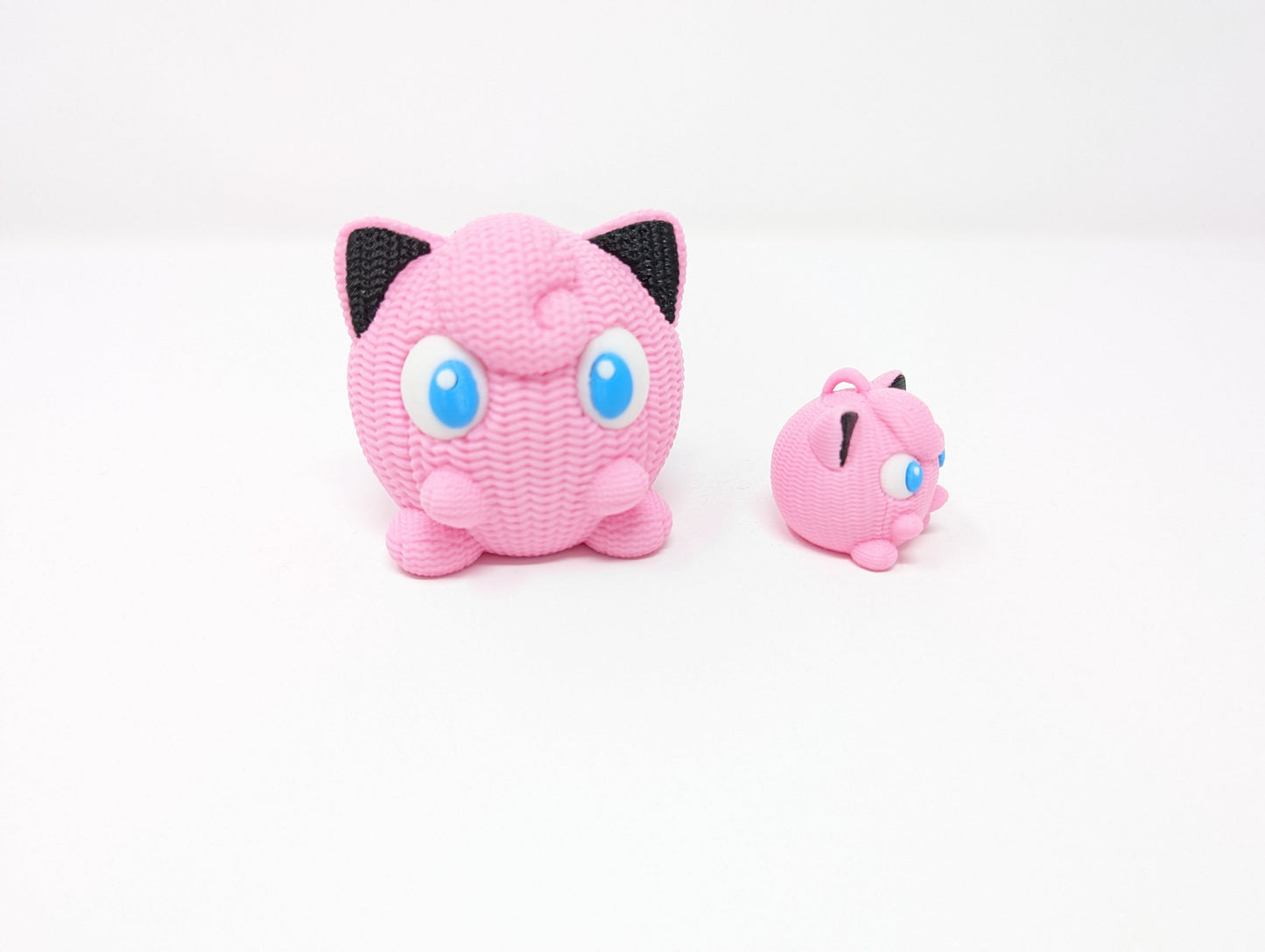 Jigglypuff Knit Style Figurine