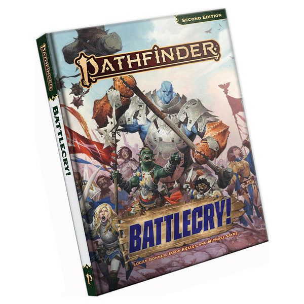 Pathfinder 2E Battlecry Hardcover Edition Open Gaming Store pathfinder-2e-battlecry-hardcover-edition-open-gaming-store