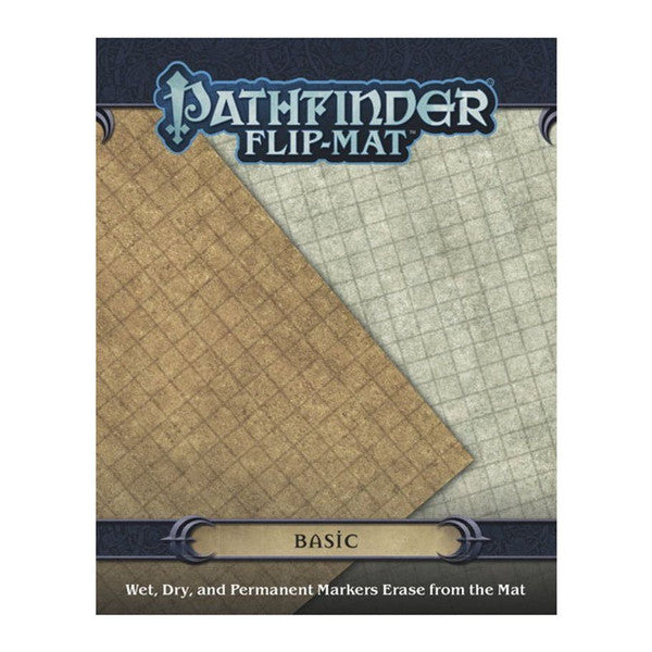 Pathfinder Flip-Mat: Basic – Double-Sided Reusable Battle Mat