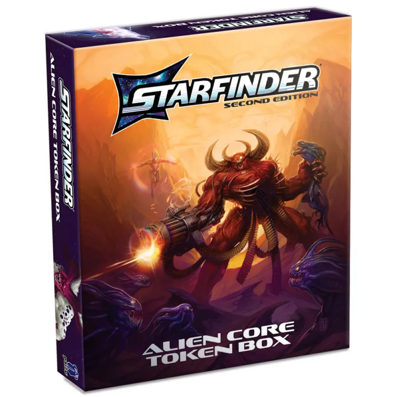 Starfinder RPG: Alien Core Token Box (2E)