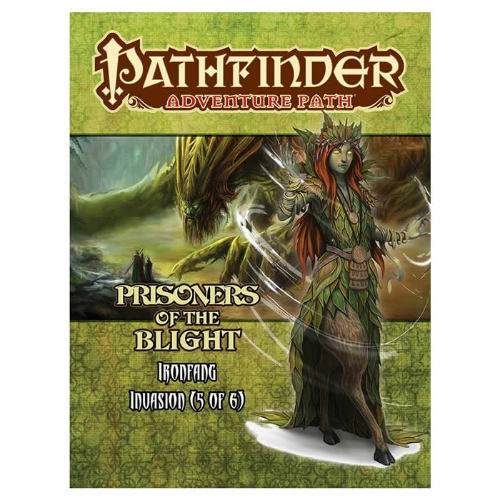 Prisoners Of The Blight - Pathfinder Adventure Path Module RPG