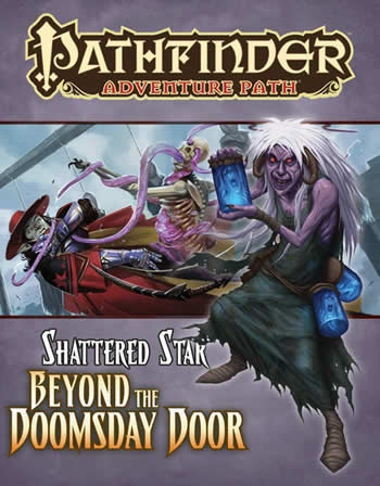PZO9064 Beyond the Doomsday Door RPG Adventure