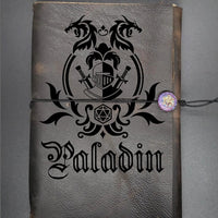 Paladin Character Journal for Dungeons & Dragons