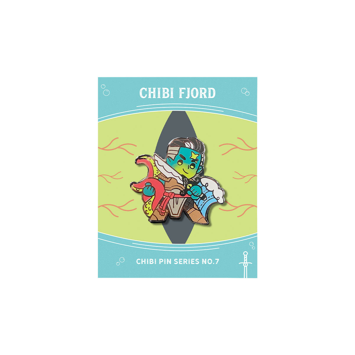 Critical Role: Chibi Pin No. 7 - Fjord