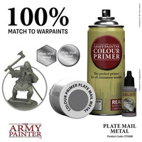 Army Painter Colour Primer: Plate Mail Metal