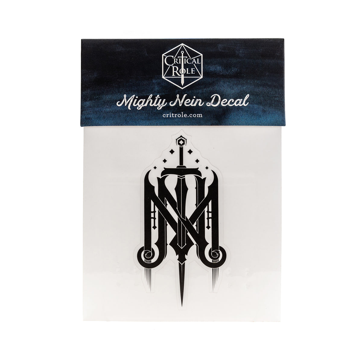 Critical Role: Mighty Nein Crest Decal