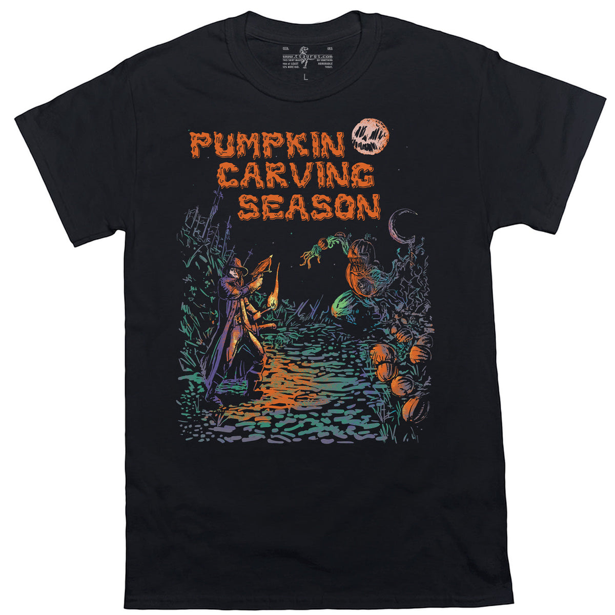 Pumpkin Carving Season - Monster Slayer Ranger Tee