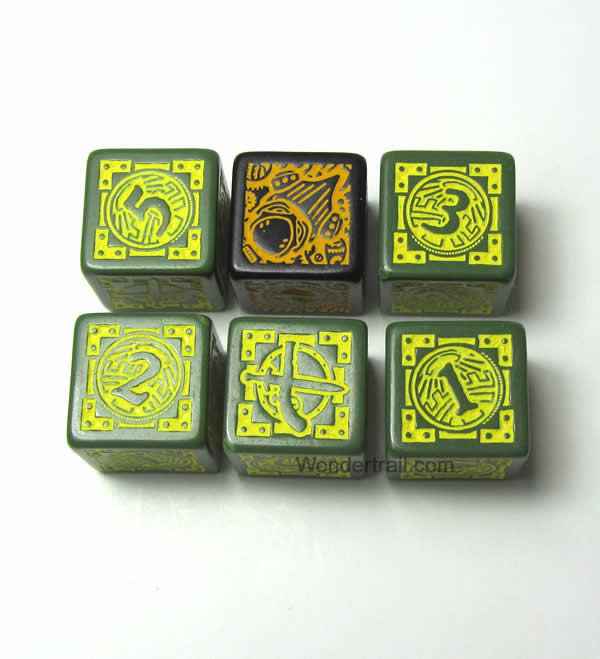 QWSSPWA30 Warmachine Merc Dice