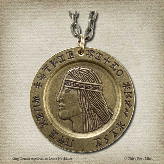 King Conan Aquilonian Luna Necklace