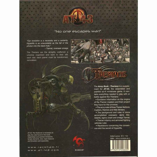 Therians Army Book