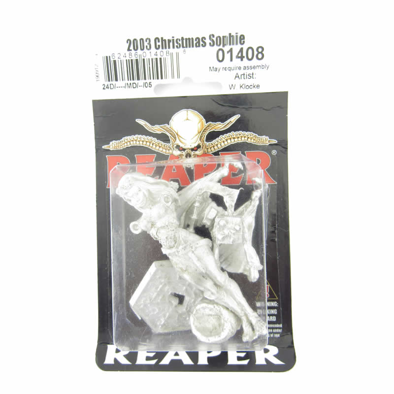 RPR01408 2003 Christmas Sophie Miniature 72mm Scale Special Edition Figure