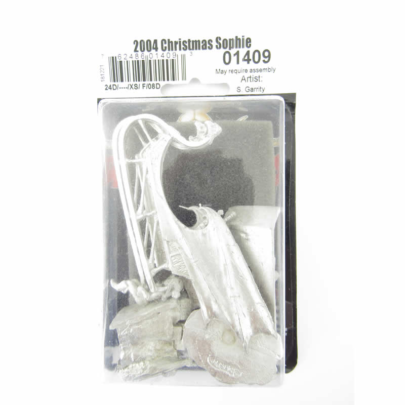 RPR01409 2004 Christmas Sophie Miniature 72mm Scale Special Edition Figure