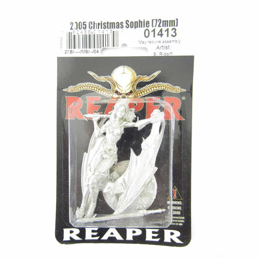 RPR01413 2005 Christmas Sophie Miniature 72mm Scale Special Edition Figure