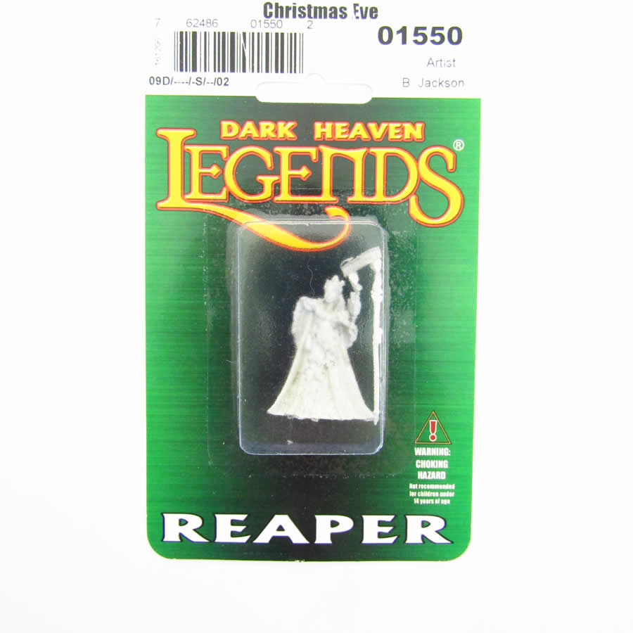 RPR01550 Christmas Eve Miniature 25mm Heroic Scale Special Edition