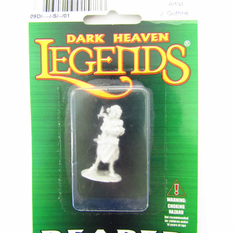 RPR01578 Carol Christmas Bard Miniature 25mm Heroic Scale