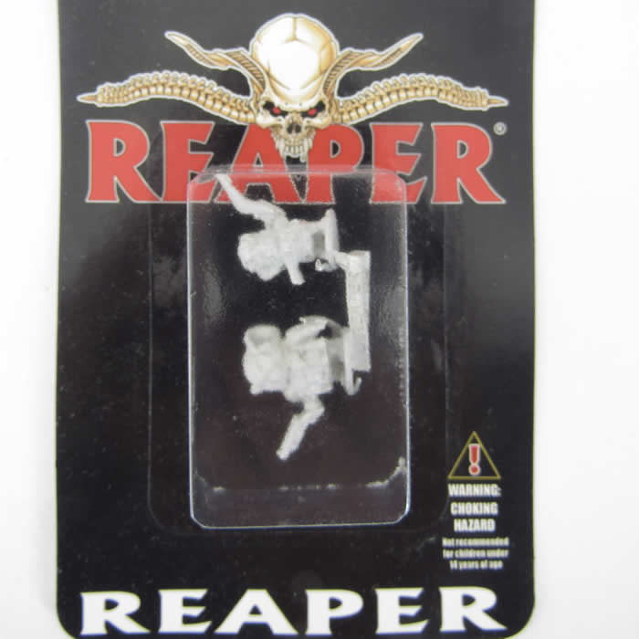 RPR01625 Mouslings Mad Mozz and Wildchild Miniature 25mm Heroic Scale