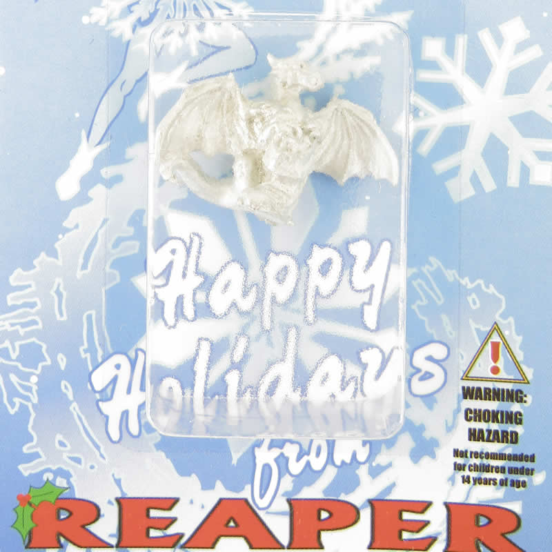 RPR01631 Dragon and Stocking Miniature 25mm Heroic Scale