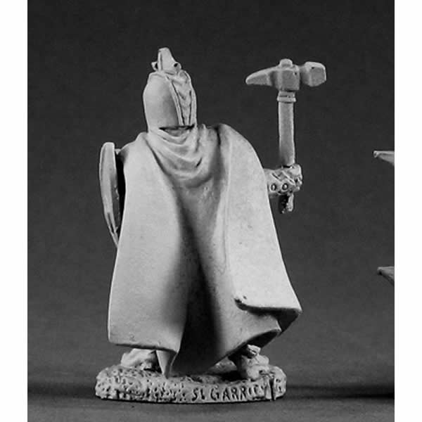 RPR02023 Tolzar Righteous Arm Fighter Miniature 25mm Heroic Scale
