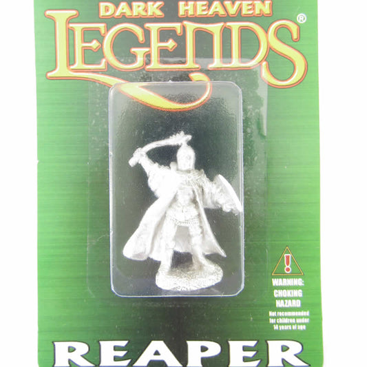 RPR02032 Unthar Godshand Fighter Miniature 25mm Heroic Scale