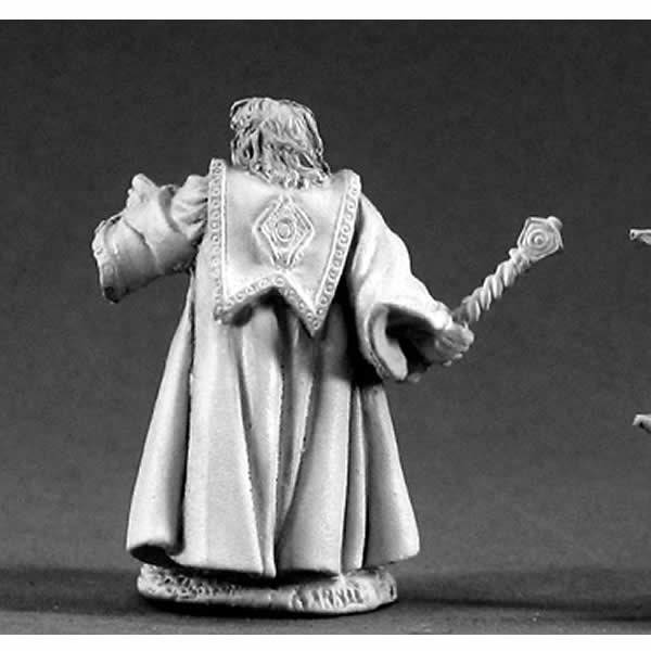 RPR02048 Elquin The Daring Fighter Miniature 25mm Heroic Scale