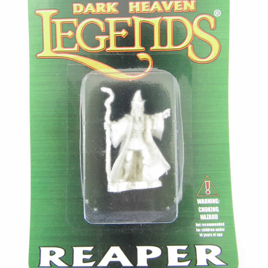 RPR02072 Darius The Blue Wizard Miniature 25mm Heroic Scale