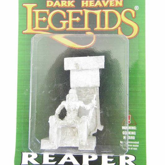 RPR02082 King Angus Stormhand Barbarian Miniature 25mm Heroic Scale