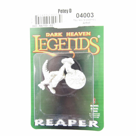 RPR04003 Petey Pizza Dungeon Dragon Miniature 25mm Heroic Scale Figure