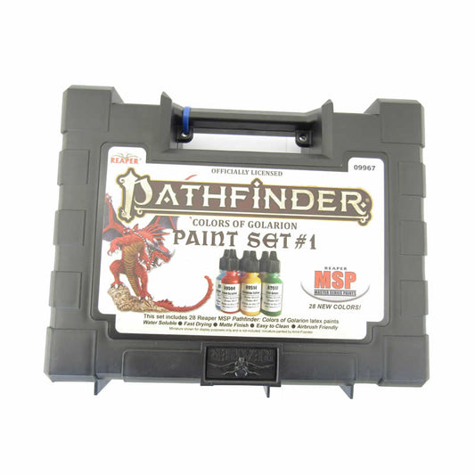 RPR09967 Pathfinder Colors of Golarion Paint Set No 1 Acrylic Hobby Paint