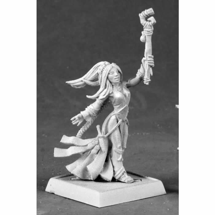 RPR60034 Seoni Female Sorceress Miniature 25mm Heroic Scale Pathfinder