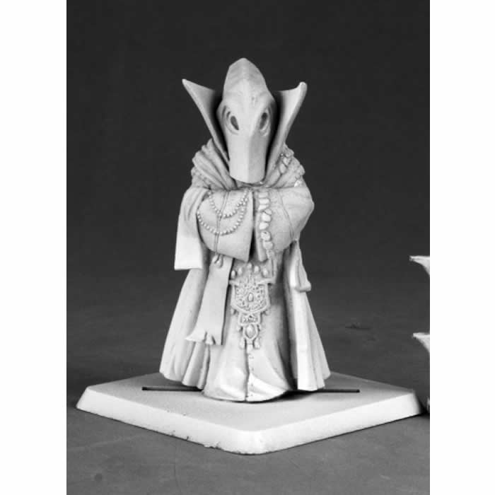 RPR60051 Pactmaster of Katapesh Miniature 25mm Heroic Scale Pathfinder