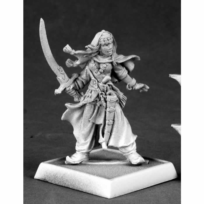 RPR60052 Almah Merchant Princess Miniature 25mm Heroic Scale Pathfinder