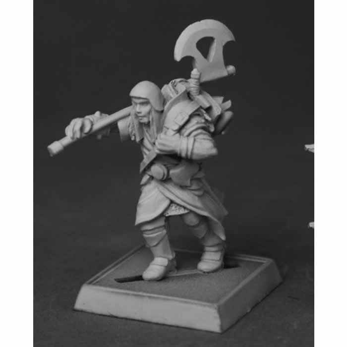 RPR60062 Low Templar Warrior Miniature 25mm Heroic Scale Pathfinder Series Reaper Miniatures