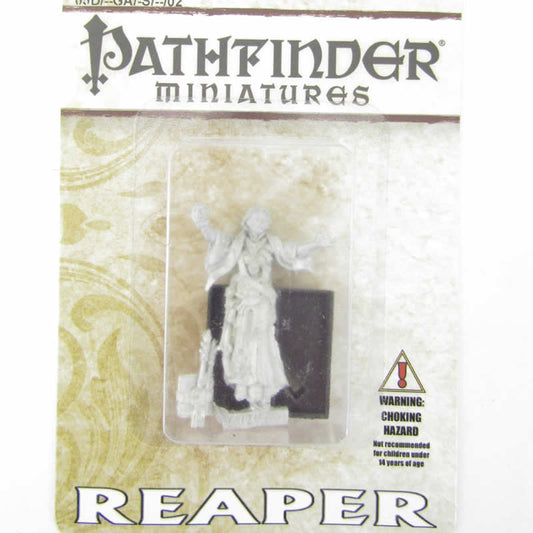 RPR60063 Mystic Theurge Wizard Miniature 25mm Heroic Scale Pathfinder