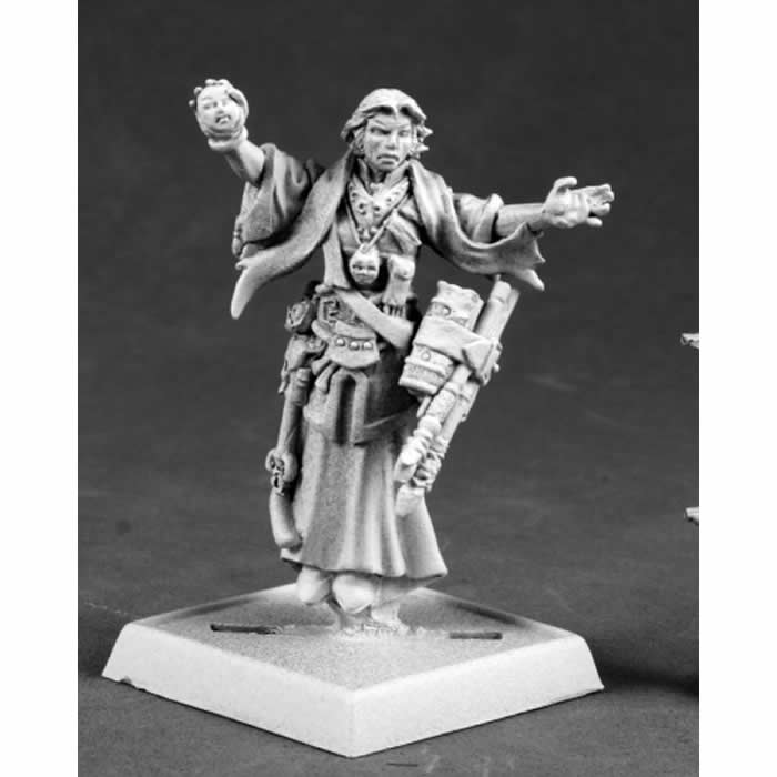 RPR60063 Mystic Theurge Wizard Miniature 25mm Heroic Scale Pathfinder